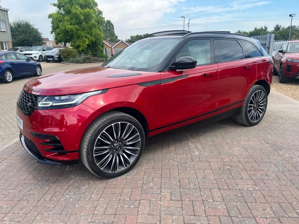 Land Rover Range Rover Velar 3.0 D300 R-dynamic Se 4Wd Euro 6 Ss Grey #11