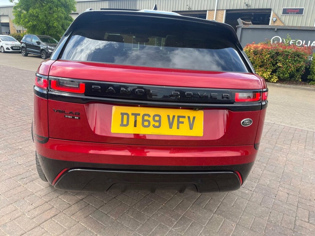 Land Rover Range Rover Velar 3.0 D300 R-dynamic Se 4Wd Euro 6 Ss Grey #14