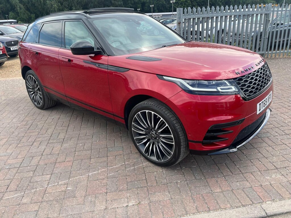 Land Rover Range Rover Velar 3.0 D300 R-dynamic Se 4Wd Euro 6 Ss Grey #9