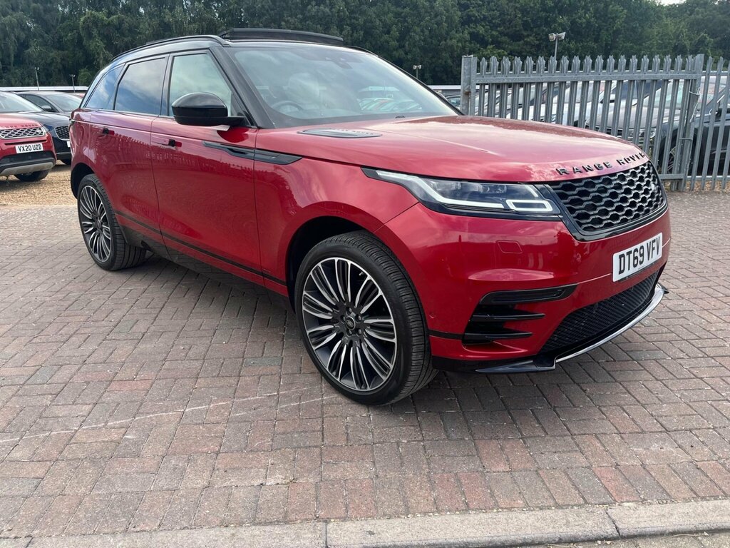 Land Rover Range Rover Velar 2.0 D180 R-dynamic Se 4Wd Euro 6 Ss Red