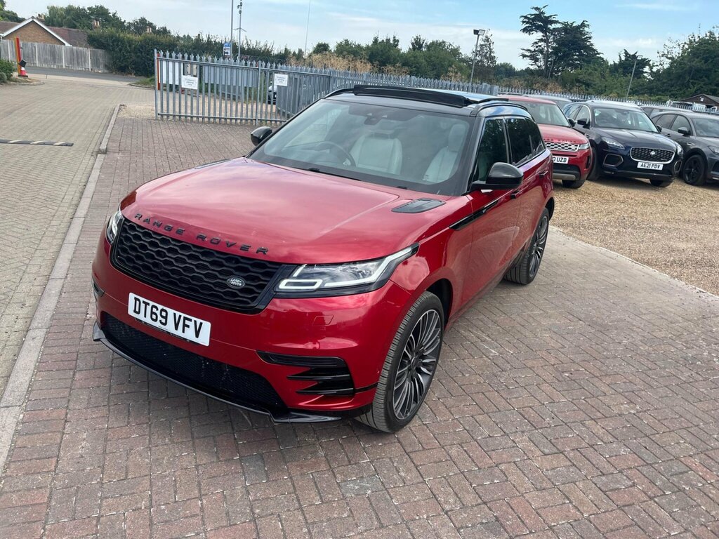 Land Rover Range Rover Velar 3.0 D300 R-dynamic Se 4Wd Euro 6 Ss Grey #10