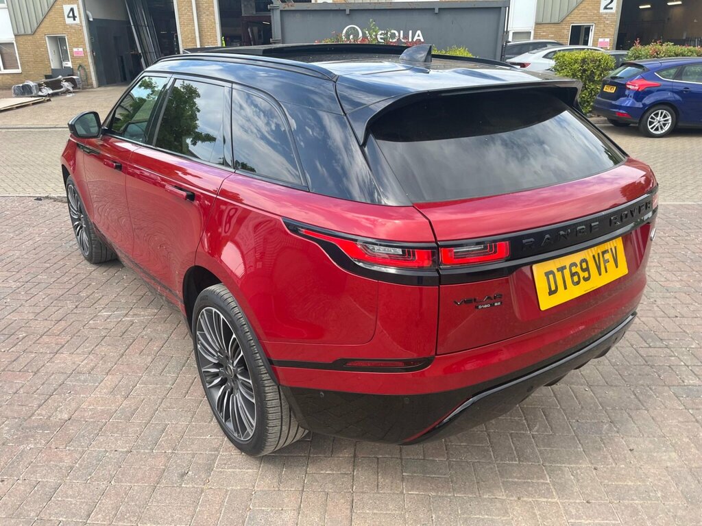 Land Rover Range Rover Velar 3.0 D300 R-dynamic Se 4Wd Euro 6 Ss Grey #12