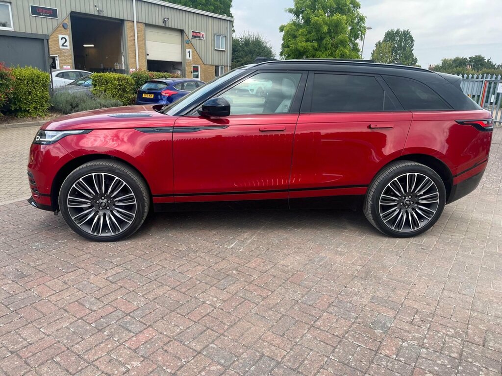 Land Rover Range Rover Velar 3.0 D300 R-dynamic Se 4Wd Euro 6 Ss Grey #13