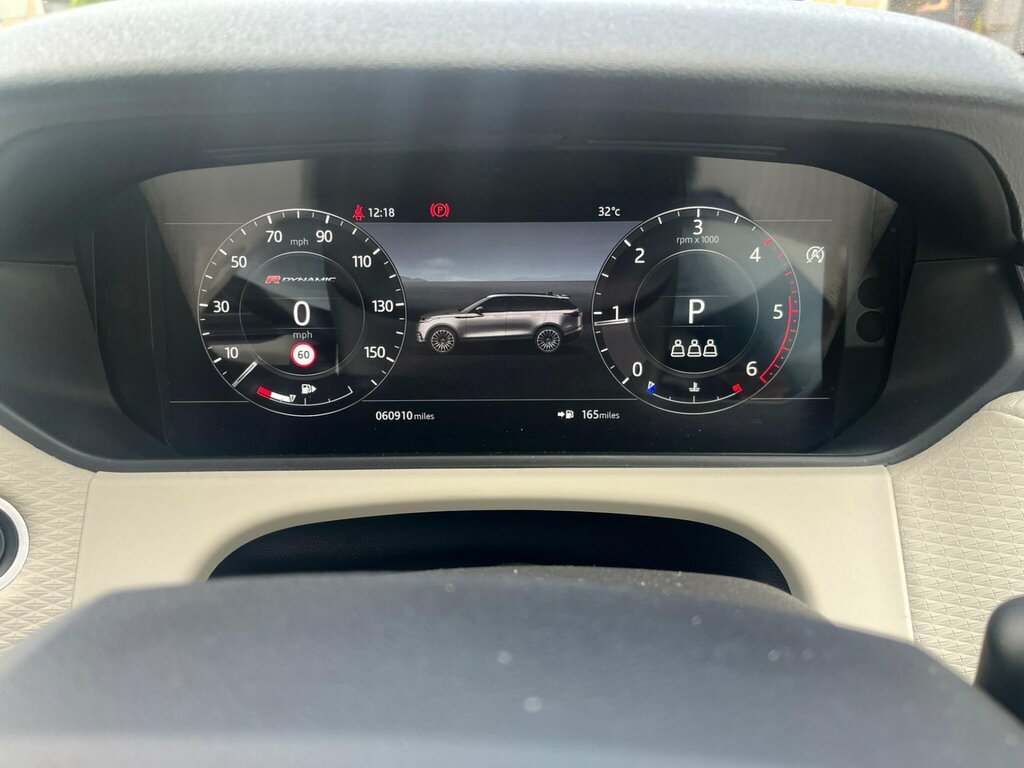Land Rover Range Rover Velar 3.0 D300 R-dynamic Se 4Wd Euro 6 Ss Grey #24