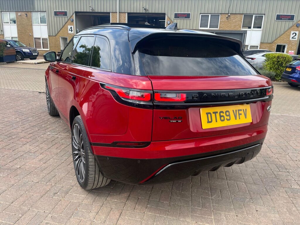 Land Rover Range Rover Velar 3.0 D300 R-dynamic Se 4Wd Euro 6 Ss Grey #7