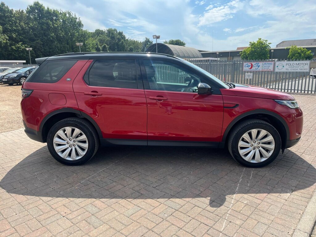 Land Rover Discovery Sport 2.0 D150 Mhev Se 4Wd Euro 6 Ss Red #2