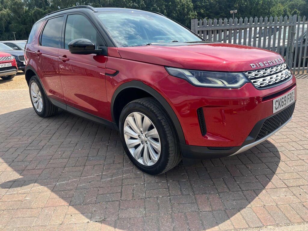 Land Rover Discovery Sport 2.0 D150 Mhev Se 4Wd Euro 6 Ss Red