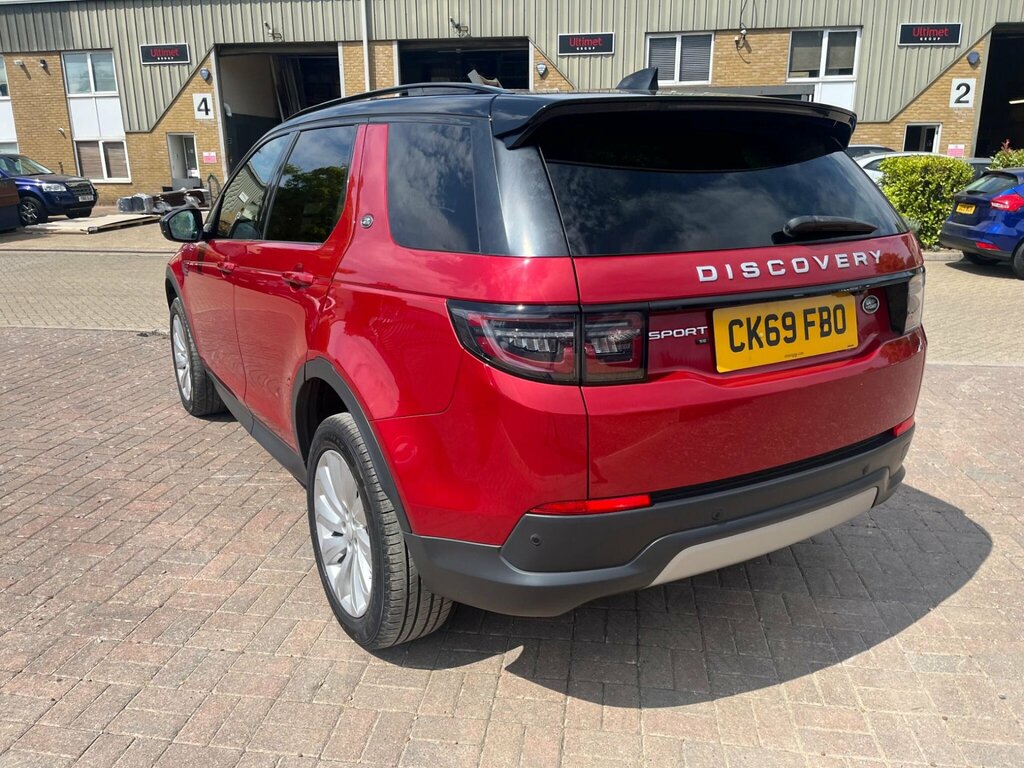 Land Rover Discovery Sport 2.0 D150 Mhev Se 4Wd Euro 6 Ss Red #6