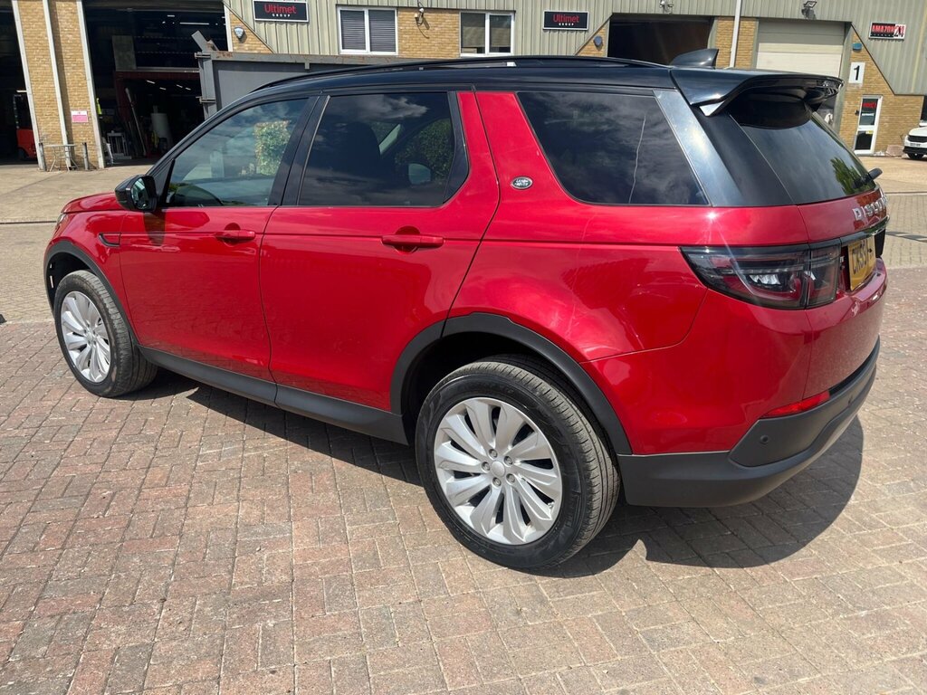 Land Rover Discovery Sport 2.0 D150 Mhev Se 4Wd Euro 6 Ss Red #3