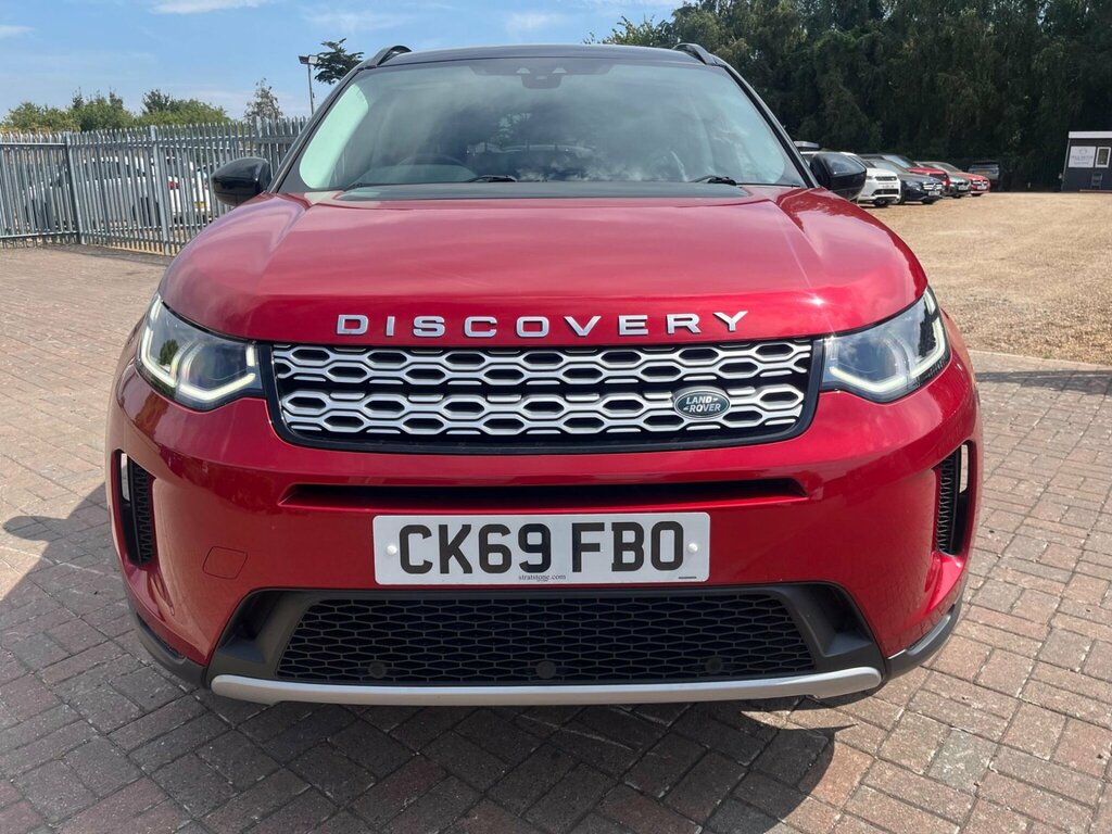 Land Rover Discovery Sport 2.0 D150 Mhev Se 4Wd Euro 6 Ss Red #4