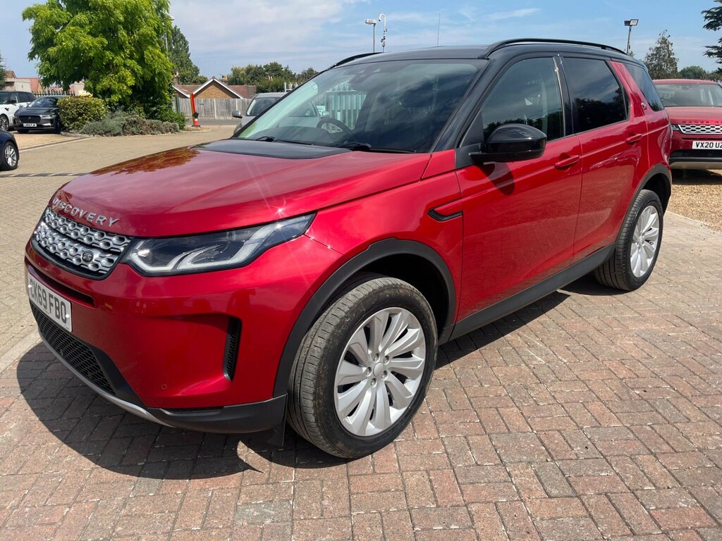 Land Rover Discovery Sport 2.0 D150 Mhev Se 4Wd Euro 6 Ss Red #5