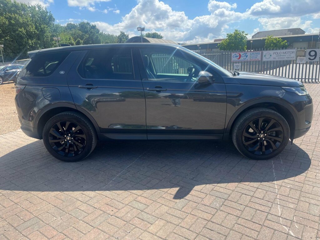 Land Rover Discovery Sport 2.0 D180 Mhev Hse 4Wd Euro 6 Ss Grey #2