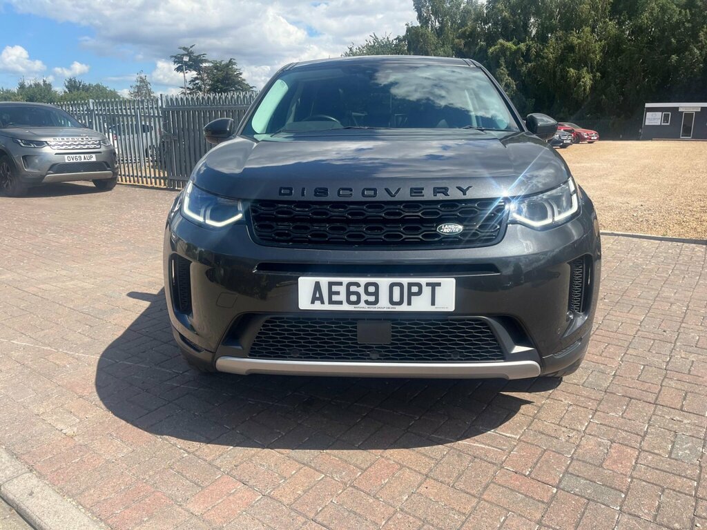 Land Rover Discovery Sport 2.0 D180 Mhev Hse 4Wd Euro 6 Ss Grey #4