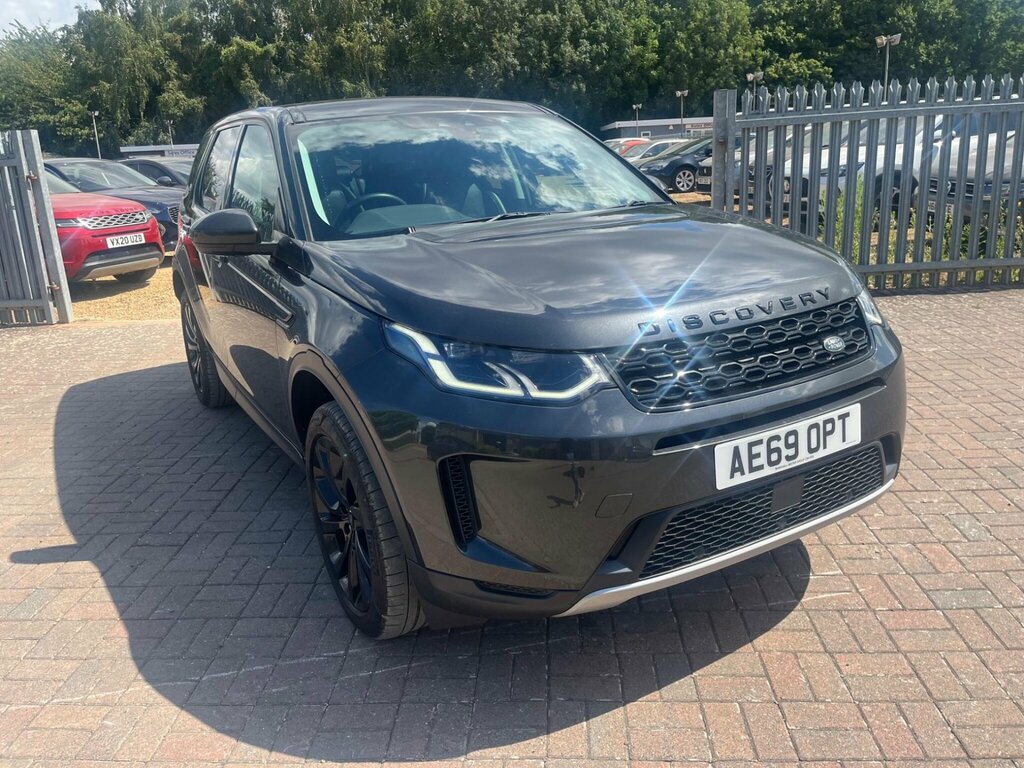 Land Rover Discovery Sport 2.0 D180 Mhev Hse 4Wd Euro 6 Ss Grey #3