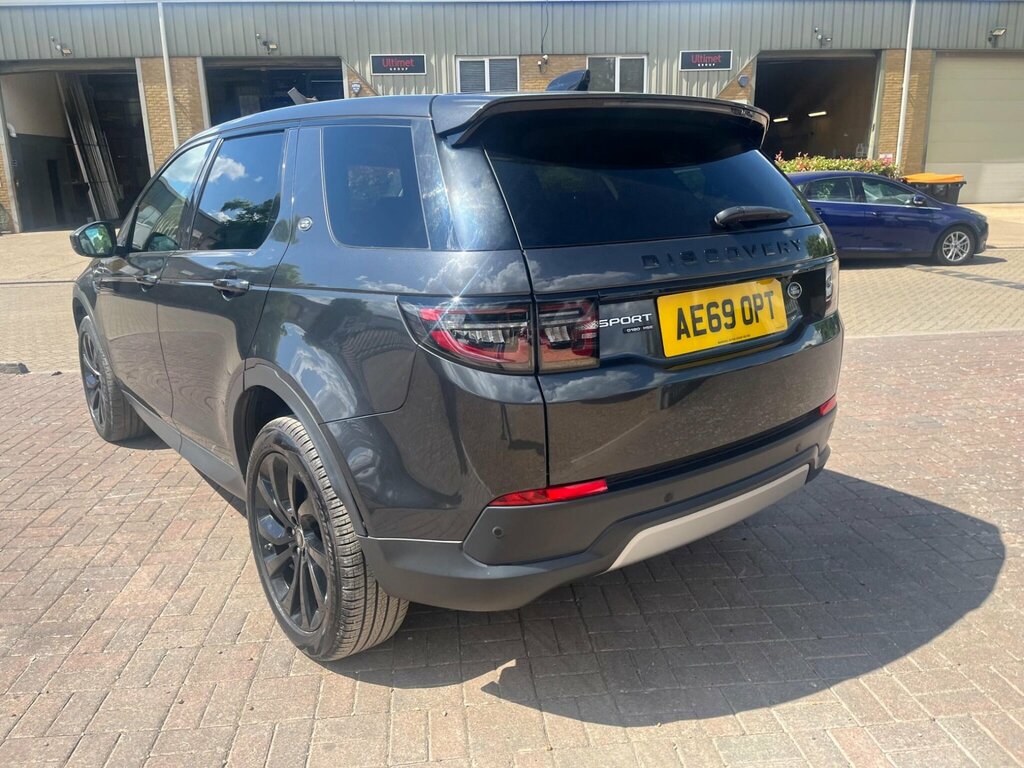 Land Rover Discovery Sport 2.0 D180 Mhev Hse 4Wd Euro 6 Ss Grey #6