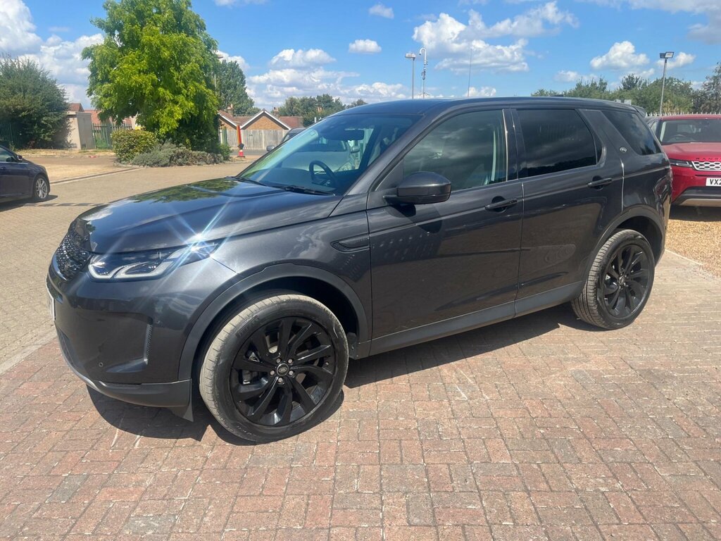 Land Rover Discovery Sport 2.0 D180 Mhev Hse 4Wd Euro 6 Ss Grey #5