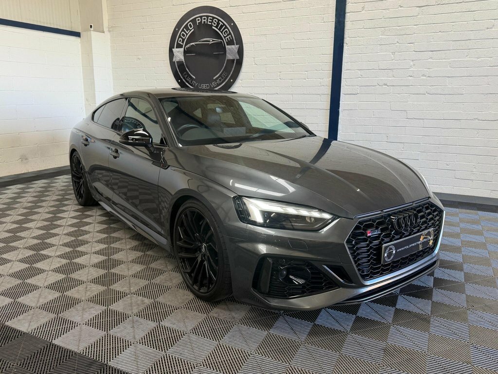 Audi RS5 2.9 Tfsi V6 Carbon Black Sportback Tiptronic Quatt RJ70FXG Grey #5