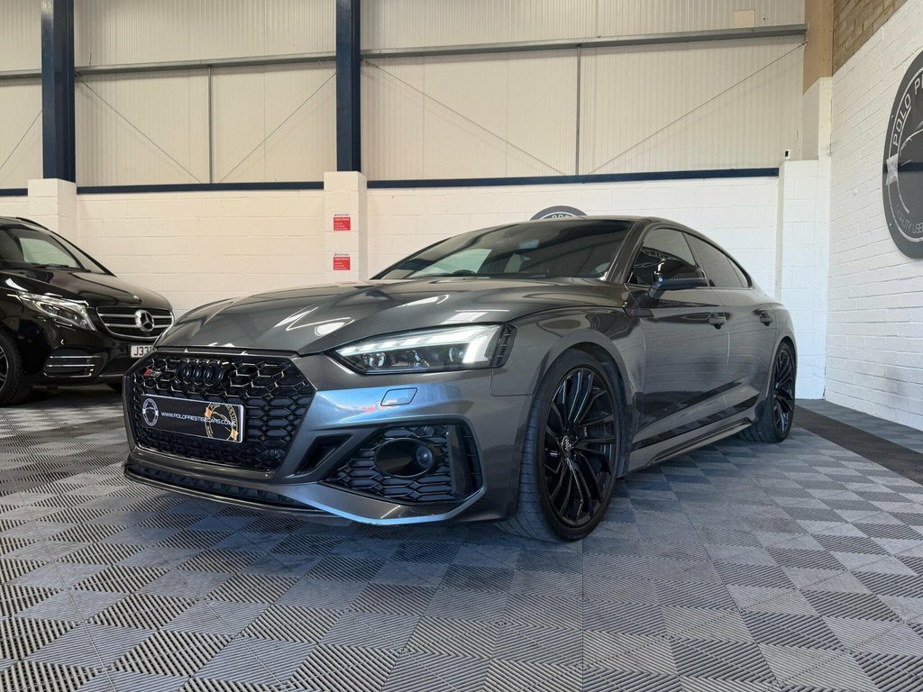 Audi RS5 2.9 Tfsi V6 Carbon Black Sportback Tiptronic Quatt RJ70FXG Grey #3