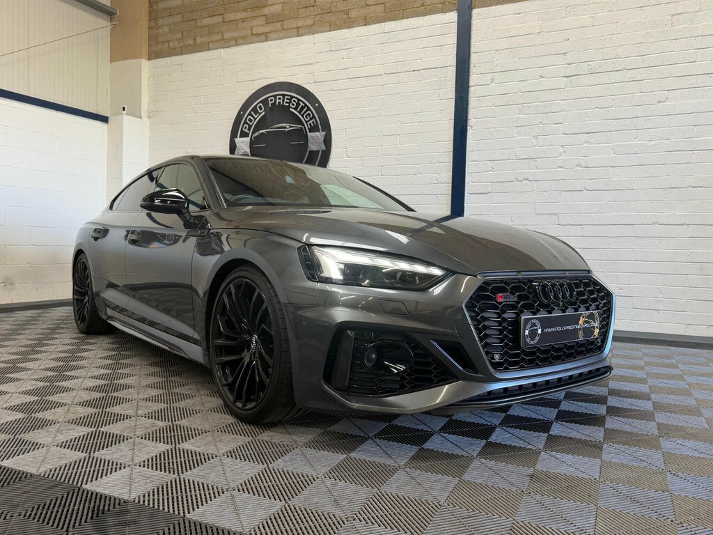 Audi RS5 2.9 Tfsi V6 Carbon Black Sportback Tiptronic Quatt Grey