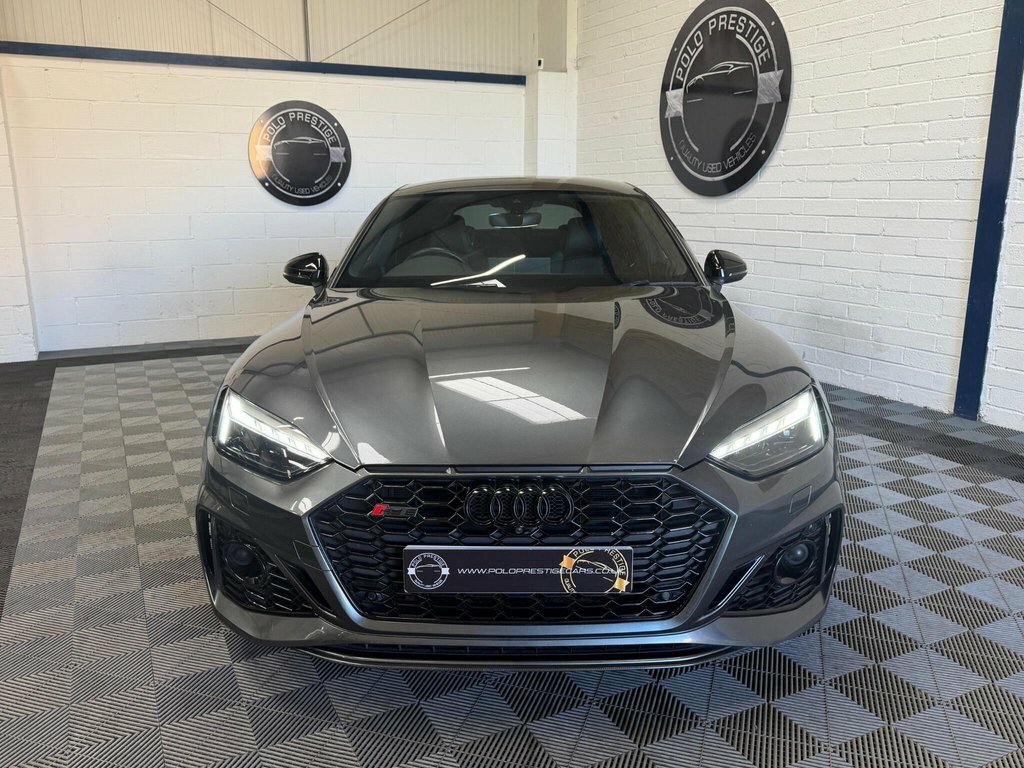 Audi RS5 2.9 Tfsi V6 Carbon Black Sportback Tiptronic Quatt RJ70FXG Grey #2