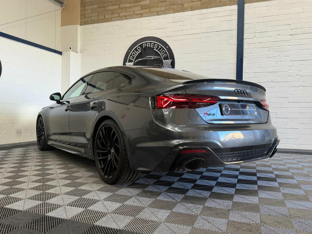 Audi RS5 2.9 Tfsi V6 Carbon Black Sportback Tiptronic Quatt RJ70FXG Grey #4