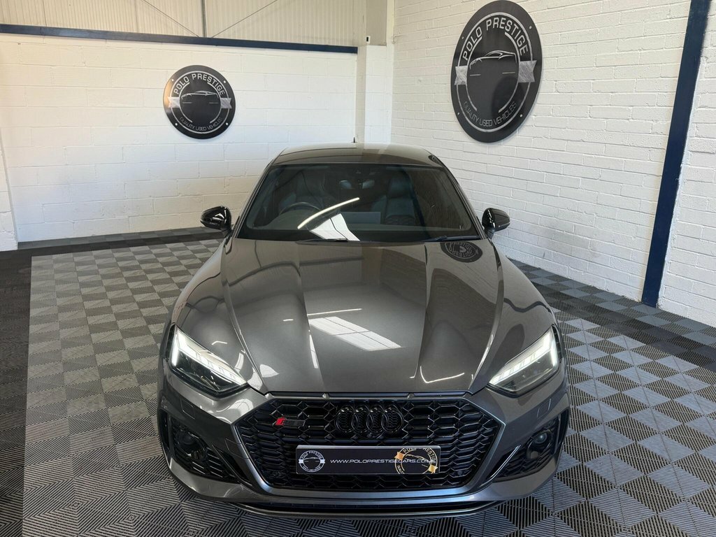 Audi RS5 2.9 Tfsi V6 Carbon Black Sportback Tiptronic Quatt RJ70FXG Grey #6