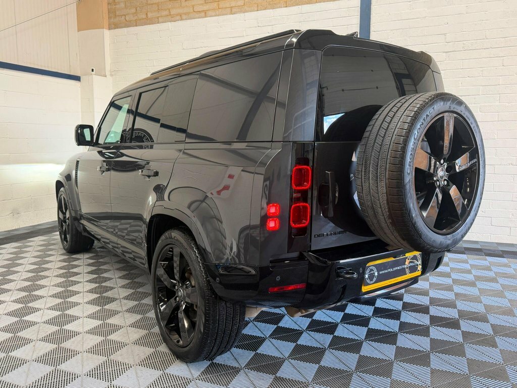 Land Rover Defender 110 3.0 D300 Mhev X-dynamic Hse Hard Top Suv 4Wd #4