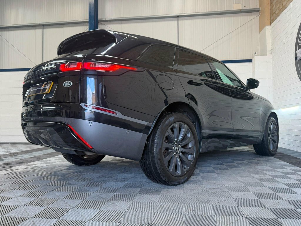 Land Rover Range Rover Velar 2.0 D180 R Dynamic Hse Suv 4Wd Eur Black #16