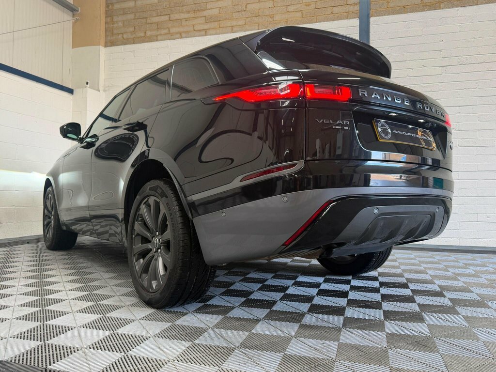Land Rover Range Rover Velar 2.0 D180 R Dynamic Hse Suv 4Wd Eur Black #8