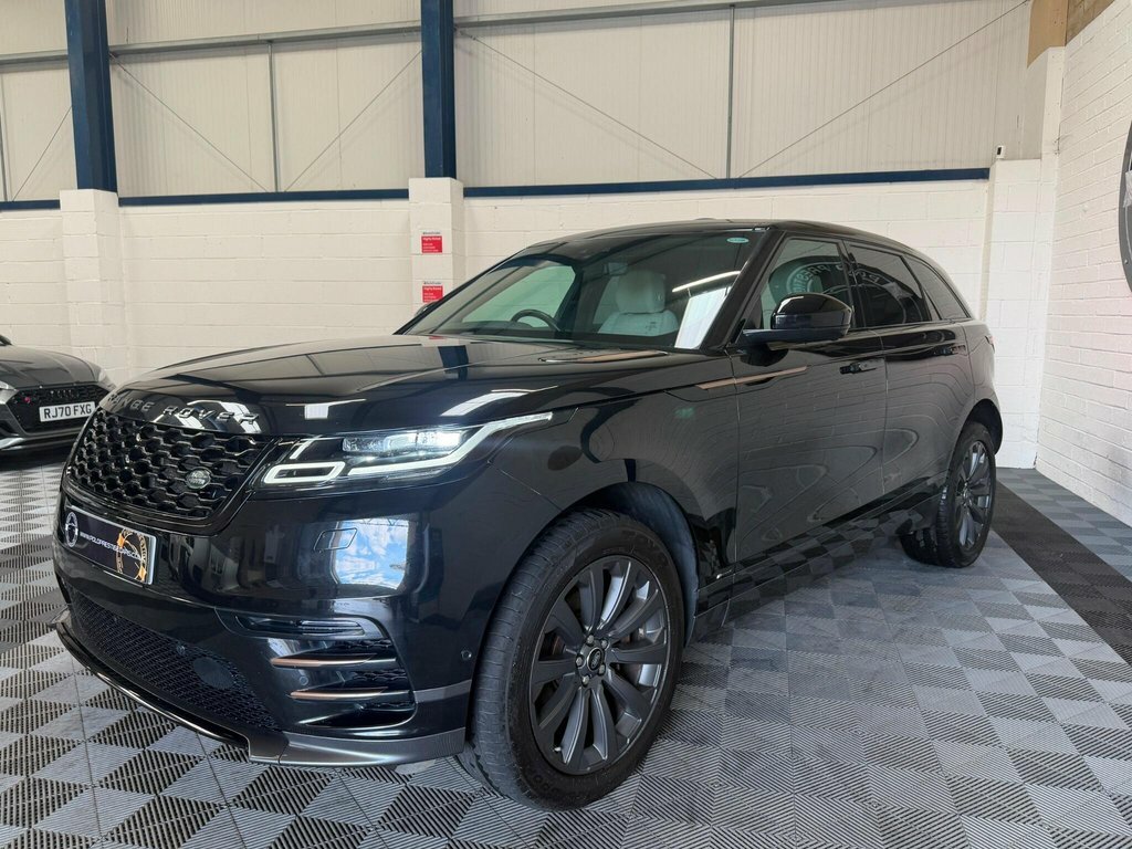 Land Rover Range Rover Velar 2.0 D180 R Dynamic Hse Suv 4Wd Eur Black #7