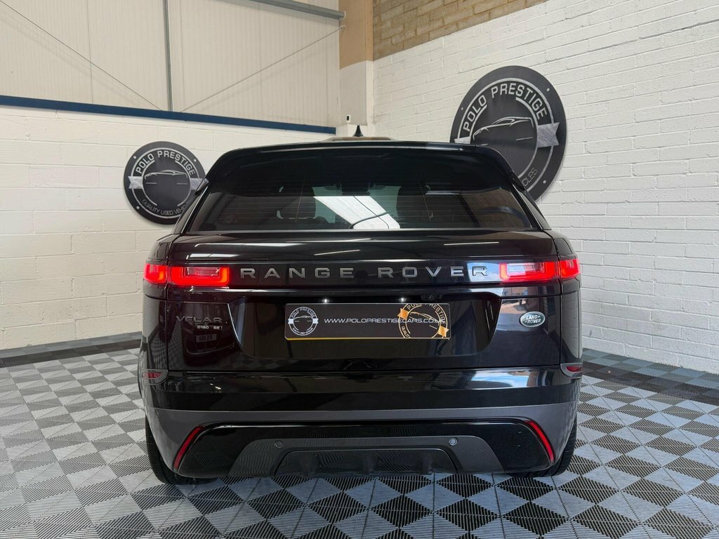 Land Rover Range Rover Velar 2.0 D180 R Dynamic Hse Suv 4Wd Eur Black #12