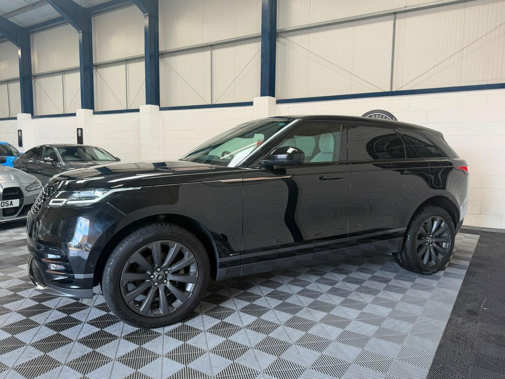 Land Rover Range Rover Velar 2.0 D180 R Dynamic Hse Suv 4Wd Eur Black #9