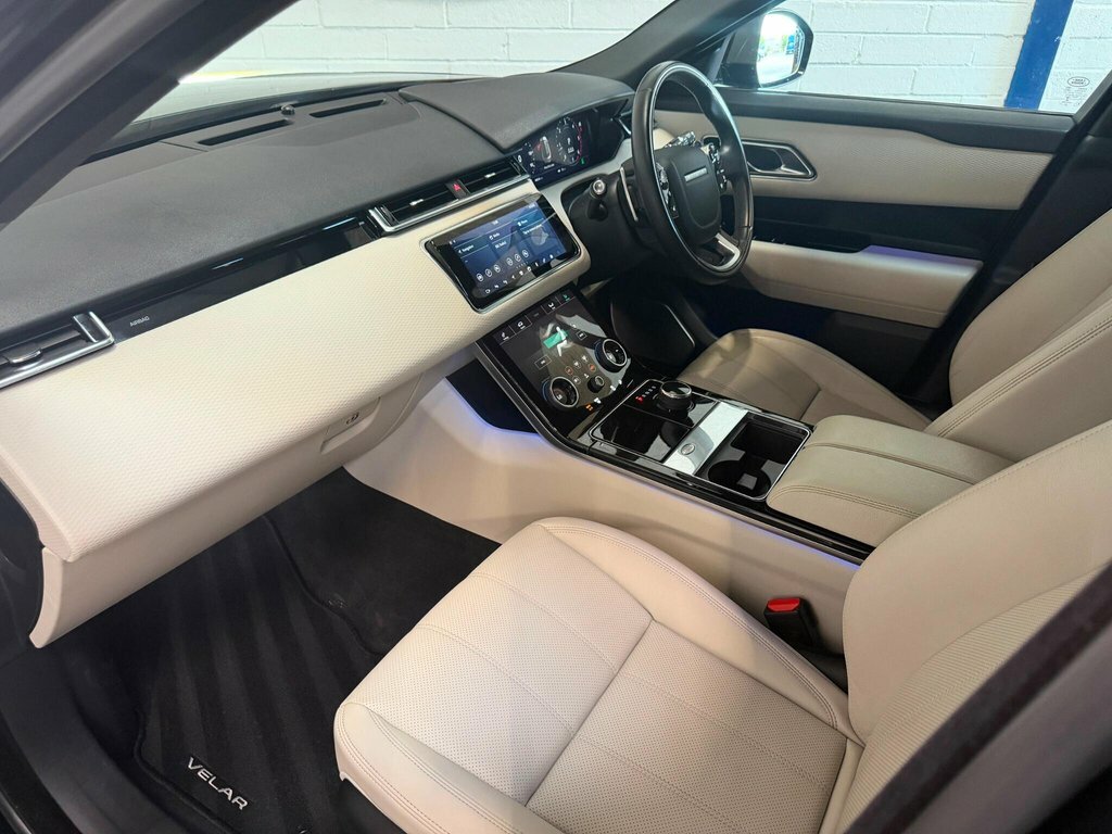 Land Rover Range Rover Velar 2.0 D180 R Dynamic Hse Suv 4Wd Eur Black #19