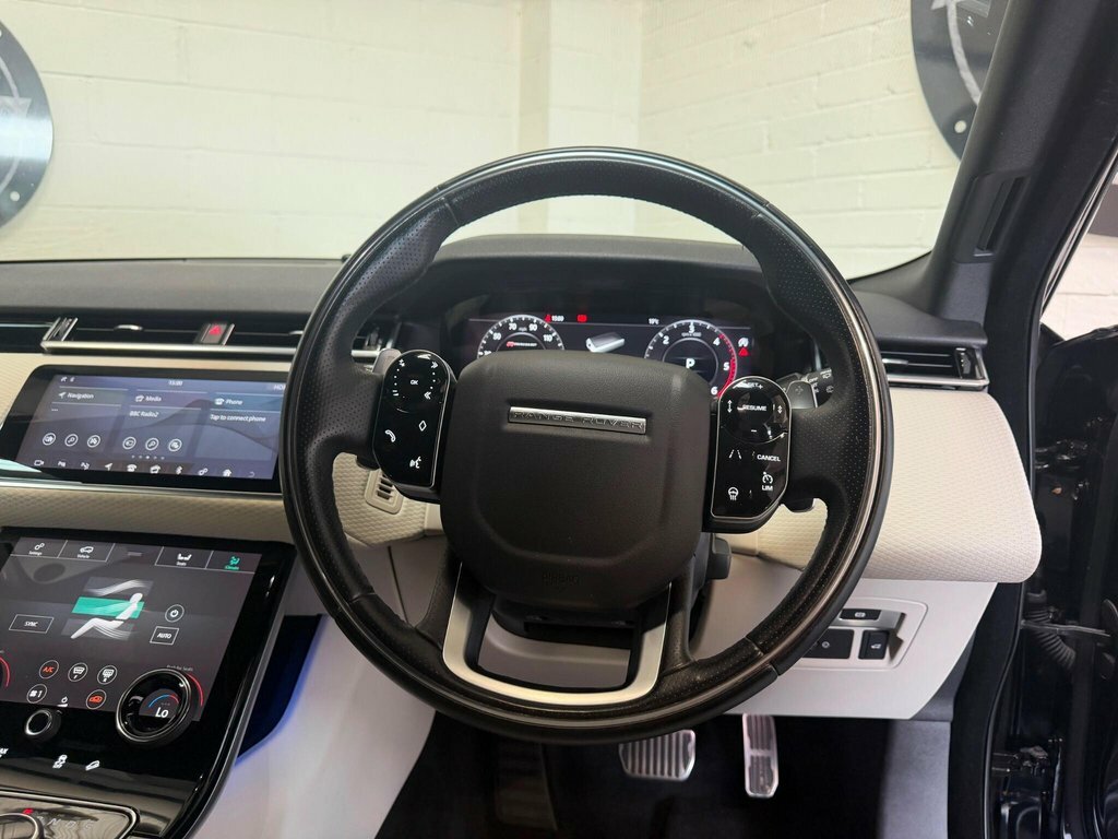 Land Rover Range Rover Velar 2.0 D180 R Dynamic Hse Suv 4Wd Eur Black #32