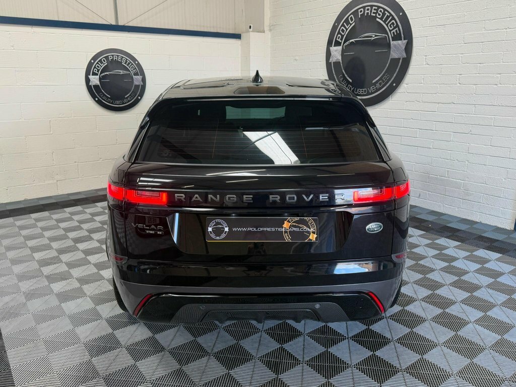 Land Rover Range Rover Velar 2.0 D180 R Dynamic Hse Suv 4Wd Eur Black #11