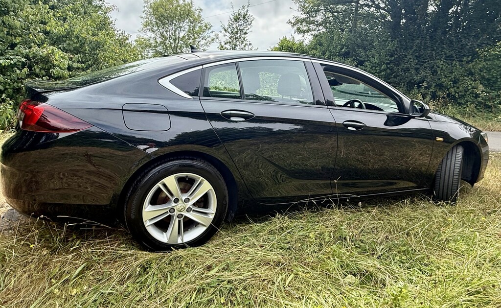 Vauxhall Insignia Hatchback 1.5 Turbo Dsri Grandsportfsh-2kys-nav- KW21TNX Black #4