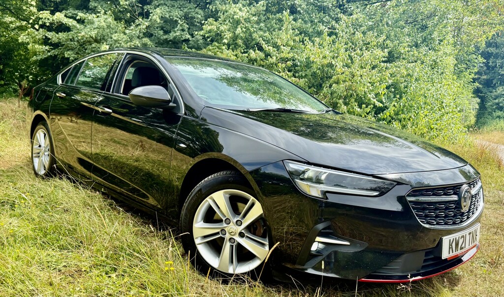 Vauxhall Insignia Hatchback 1.5 Turbo Dsri Grandsportfsh-2kys-nav- KW21TNX Black
