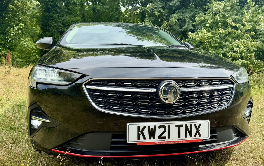 Vauxhall Insignia Hatchback 1.5 Turbo Dsri Grandsportfsh-2kys-nav- KW21TNX Black #3