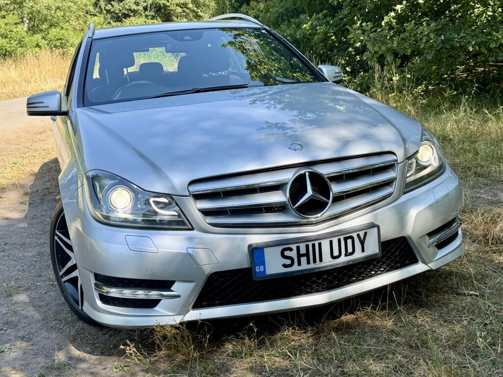 Mercedes-Benz C Class Estate 3.0 C350 Cdi V6amg Sportplus1owner 11Yrs- SH11UDY Silver #3