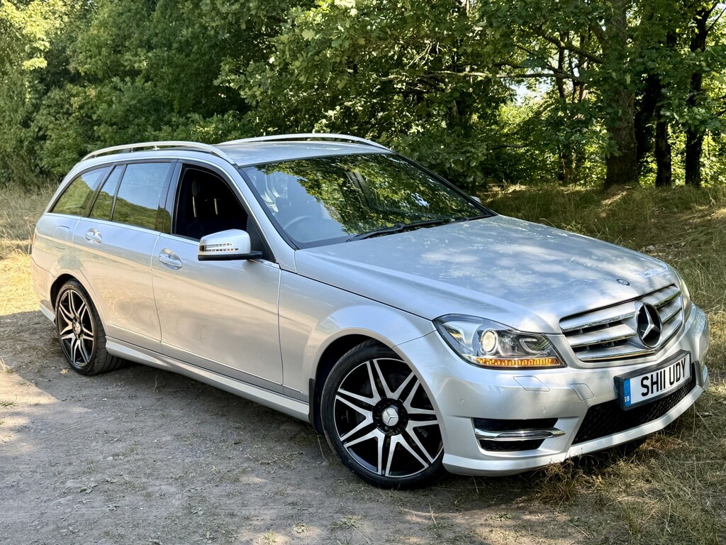 Mercedes-Benz C Class Estate 3.0 C350 Cdi V6amg Sportplus1owner 11Yrs- SH11UDY Silver