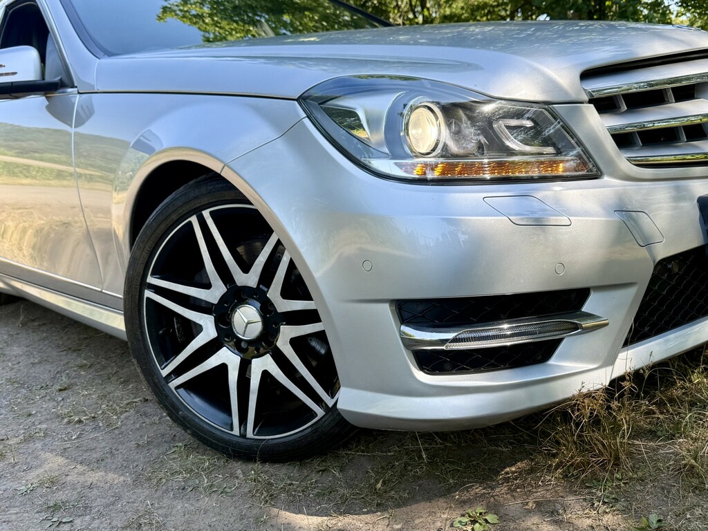 Mercedes-Benz C Class Estate 3.0 C350 Cdi V6amg Sportplus1owner 11Yrs- SH11UDY Silver #2