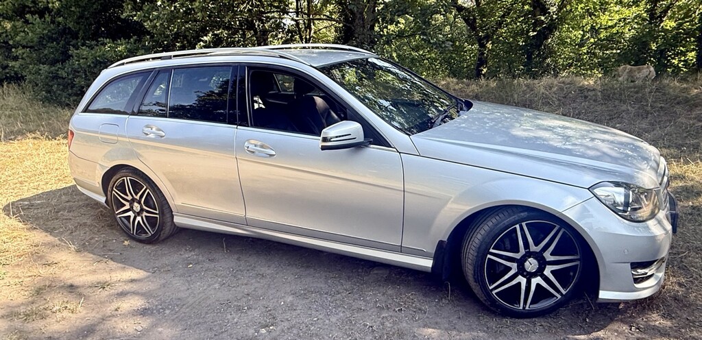 Mercedes-Benz C Class Estate 3.0 C350 Cdi V6amg Sportplus1owner 11Yrs- SH11UDY Silver #4