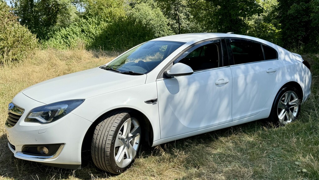 Vauxhall Insignia Hatchback 1.4 I Turbosri Navcarplay-bt-dab-cam-1 White #6