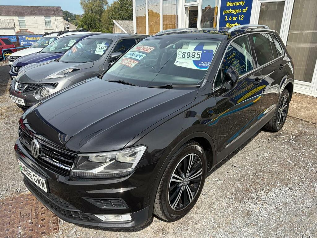 Volkswagen Tiguan 2.0 Tdi 150 Se Nav Black #3