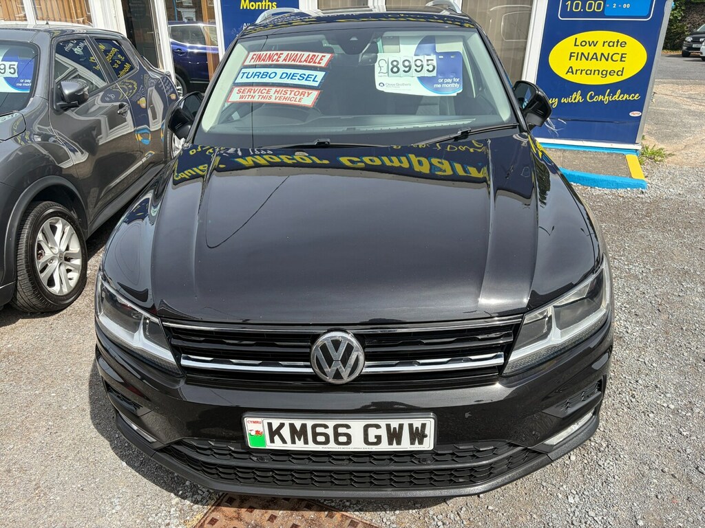 Volkswagen Tiguan 2.0 Tdi 150 Se Nav Black #2
