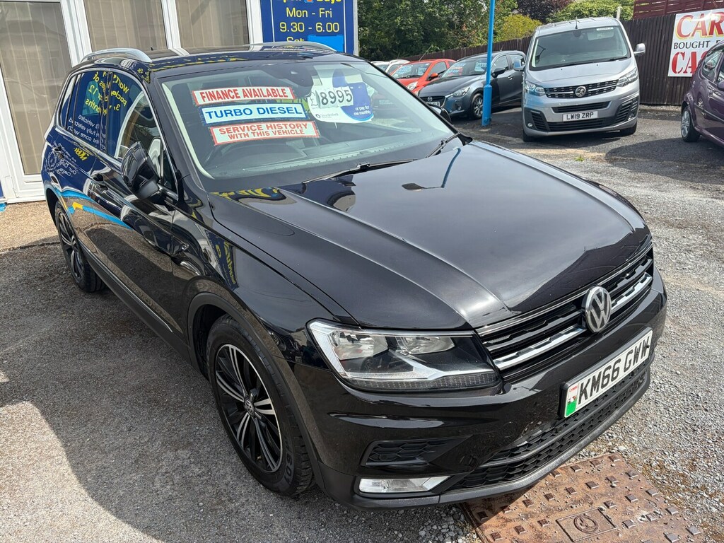 Volkswagen Tiguan 2.0 Tdi 150 Se Nav Black