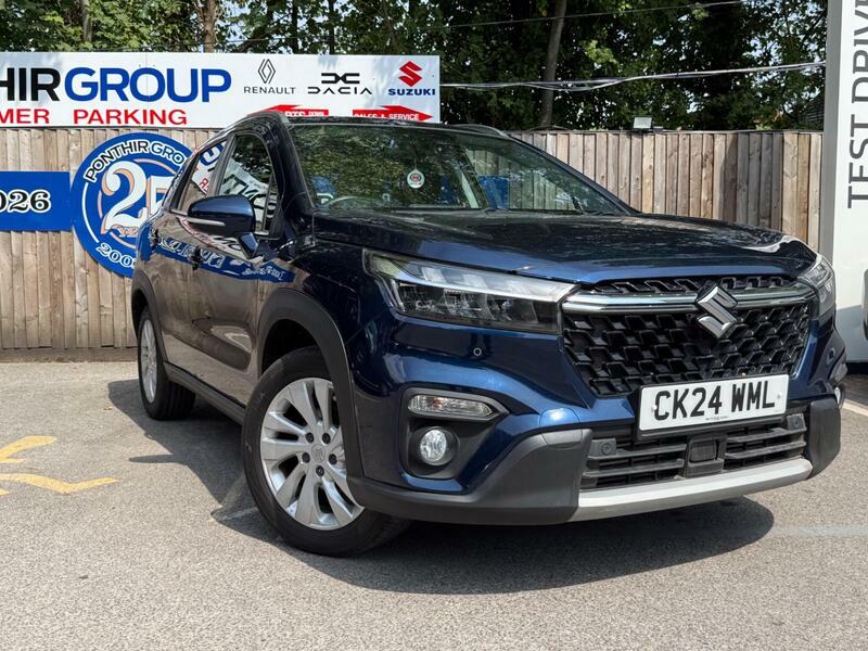 Suzuki S Cross 1.4 Boosterjet Mhev Motion Euro 6 Ss