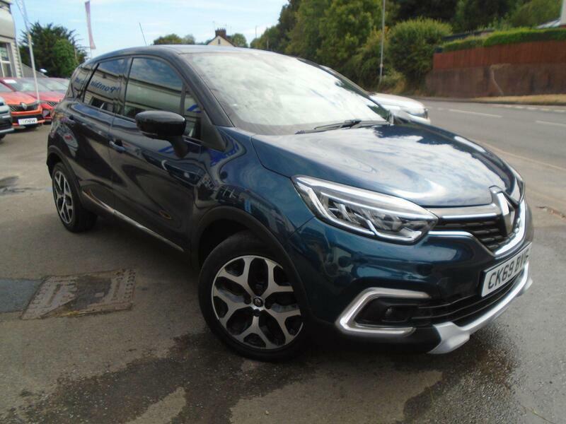 Renault Captur 0.9 Tce Energy Gt Line Euro 6 Ss Black