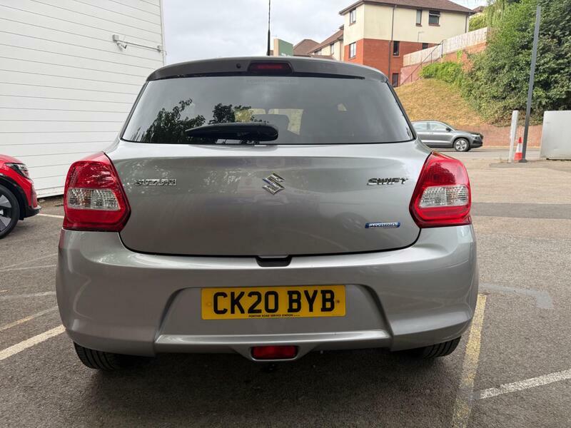 Suzuki Swift 1.2 Dualjet Mhev Sz-t Euro 6 Ss Silver #6