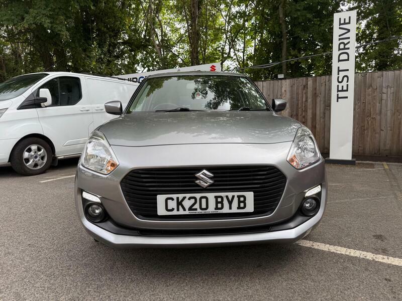 Suzuki Swift 1.2 Dualjet Mhev Sz-t Euro 6 Ss Silver #2